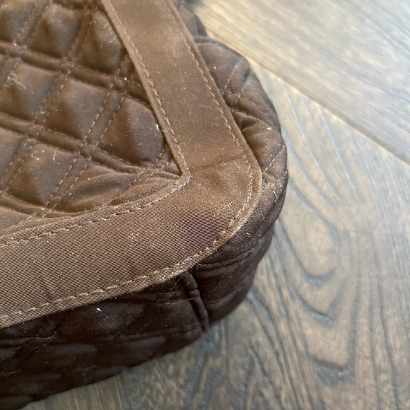 Vera Bradley Brown Small Purse - Picture 6 of 6